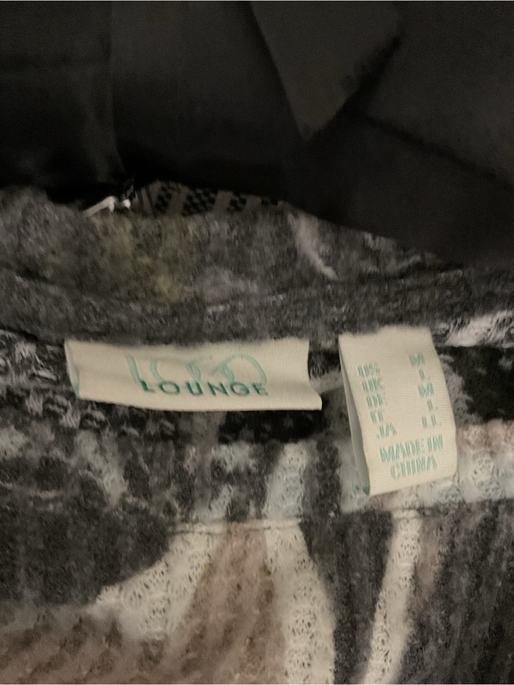 Logo Floral Rib-Knit Sweater - Picture 4 of 5